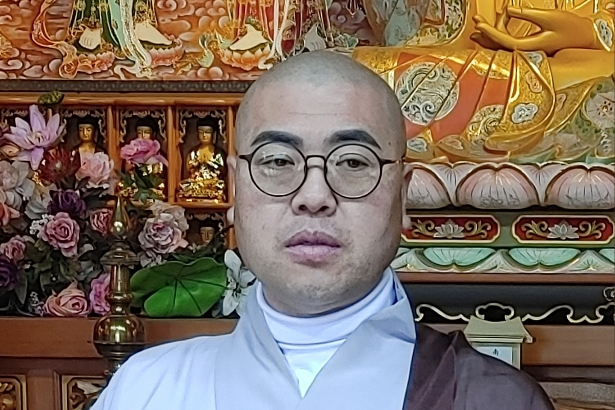 개운사 스님 소개